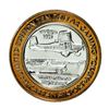 Image 1 : .999 Silver McCarran International Airport Las Vegas, NV $10 Limited Casino Token