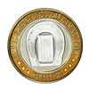 Image 1 : .999 Fine Silver Horseshoe Las Vegas, Nevada $10 Limited Edition Gaming Token