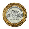 Image 2 : .999 Fine Silver Horseshoe Las Vegas, Nevada $10 Limited Edition Gaming Token