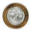 Image 1 : .999 Silver Bill's Casino Lake Tahoe, Nevada $10 Casino Gaming Token Limited Edition