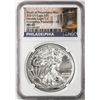 Image 1 : 2021-(P) Type 1 $1 American Silver Eagle Coin NGC MS69 Early Release Emergency Issue