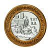 Image 1 : .999 Silver The Delta Saloon Virginia City, NV $10 Casino Limited Edition Gaming Token