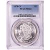 Image 1 : 1878-CC $1 Morgan Silver Dollar Coin PCGS MS62