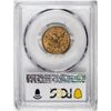 Image 2 : 1873 Closed 3 $5 Liberty Head Half Eagle Gold Coin PCGS AU50