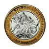 Image 1 : .999 Fine Silver Caesars Tahoe Lake Tahoe, Nevada $10 Limited Edition Gaming Token