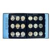 Image 2 : Whitman Album of 1921 - 1935 $1 Peace Silver Dollar Coins