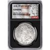 Image 1 : 1878 7TF Reverse of 1879 $1 Morgan Silver Dollar Coin NGC Genuine