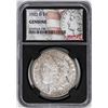 Image 1 : 1921-D $1 Morgan Silver Dollar Coin NGC Genuine