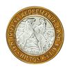 Image 1 : .999 Silver Reno Hilton Nevada $10 Casino Limited Edition Gaming Token