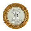 Image 2 : .999 Silver Reno Hilton Nevada $10 Casino Limited Edition Gaming Token