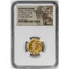 Image 2 : Byzantine Empire 602-610 AD Phocas AV Solidus Ancient Gold Coin NGC MS