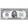 Image 1 : 1934C $5 Federal Reserve Note New York