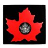 Image 1 : 2015 $20 Canada Proof Maple Leaf Silver Coin in Display Box w/ COA