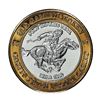 Image 1 : .999 Silver Cactus Petes Resort Casino Jackpot, NV $10 Gaming Token Limited Edition