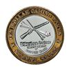 Image 2 : .999 Silver Cactus Petes Resort Casino Jackpot, NV $10 Gaming Token Limited Edition