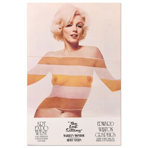 Bert Stern (1929-2013)  The Last Sitting  Poster On Paper