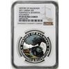 Image 1 : 2011 Liberia $5 History of Railroads Durango & Silverton Coin NGC PF69 Ultra Cameo