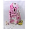 Image 1 : Sorority Row Claire's (Jamie Chung) Robe Movie Costumes