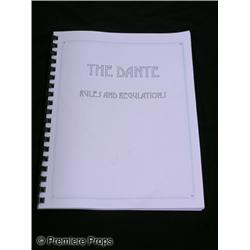 Circle of Eight Jessica (Austin Highsmith) Handbook Movie Props