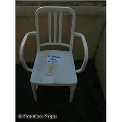 Halloween II Asylum Chair Movie Props