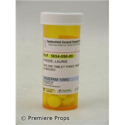 Halloween II Laurie Strode's (Scout Taylor-Compton) Pills Movie Props