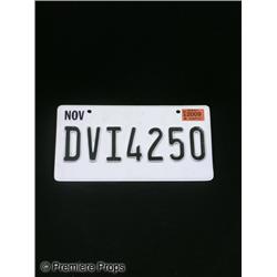 The Invention of Lying Mark (Ricky Gervais) License Plates Movie Props