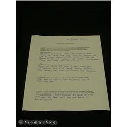 The Blind Side Michael Oher (Quinton Aaron) Literature Movie Props