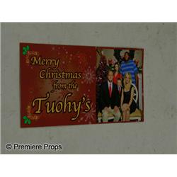 The Blind Side Tuohy Family Christmas Card Movie Props