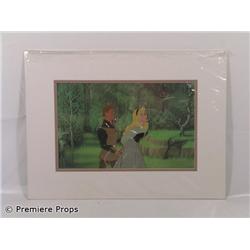 Sleeping Beauty & Prince Original Production Cel