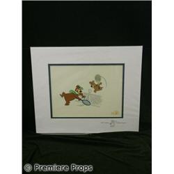 Yogi Bear & Boo Boo Animated Cel