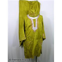 Bruno (Sacha Baron Cohen) Gold Gown Movie Costumes