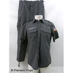 Armored Ty Hackett (Columbus Short) Movie Costumes