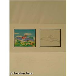 Thumbelina Animation Cels