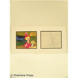 Adventures of Gilligan's Island Animation Cels