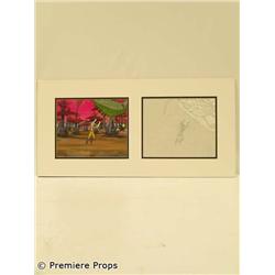 BraveStarr Animation Cels