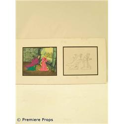 Rapunzel Animation Cels