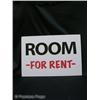 Image 1 : The Stepfather Room for Rent Sign Movie Props