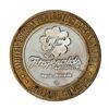 Image 2 : .999 Silver Fitzgerald's Casino & Hotel Reno, Nevada $10 Limited Edition Gaming Token