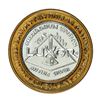 Image 2 : .999 Silver Luxor Las Vegas Nevada $10 Casino Limited Edition Gaming Token