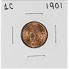 Image 1 : 1901 Indian Head Cent Coin