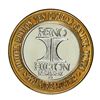 Image 2 : .999 Silver Reno Hilton Nevada $10 Casino Limited Edition Gaming Token