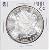 Image 1 : 1881-CC $1 Morgan Silver Dollar Coin