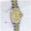 Image 3 : Rolex Ladies Two Tone Diamond Datejust Wristwatch