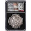 Image 1 : 1891-S $1 Morgan Silver Dollar Coin NGC Genuine