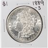 Image 1 : 1889-S $1 Morgan Silver Dollar Coin