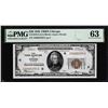 Image 1 : 1929 $20 Federal Reserve Note Chicago Fr.1870-G PMG Choice Uncirculated 63