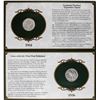 Image 4 : Lot of 1904-O Barber & 1936 Waking Liberty Half Dollar Coins and Stamp Panels