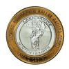 Image 1 : .999 Silver Bill's Casino Lake Tahoe, Nevada $10 Casino Gaming Token Limited Edition