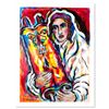 Image 1 : Alex Meilichson "Yeshive Bachur" Limited Edition Serigraph On Paper