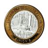 Image 1 : .999 Silver Binion's Las Vegas, Nevada $10 Casino Limited Edition Gaming Token
